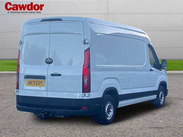 2021 Maxus Deliver 9 2.0 Lwb Diesel Fwd