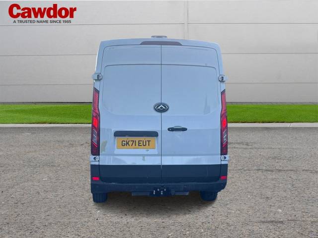 2021 Maxus Deliver 9 2.0 Lwb Diesel Fwd