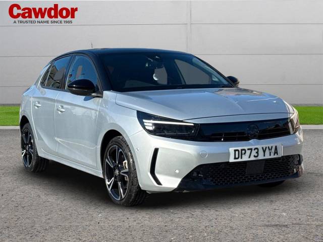 Vauxhall Corsa 1.2 GS Hatchback Petrol Grey