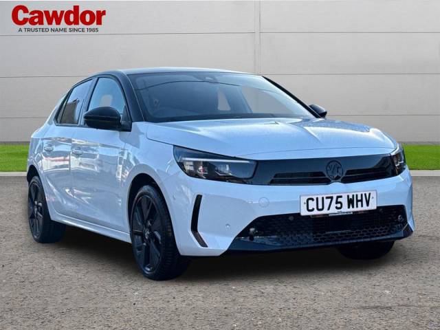 Vauxhall Corsa Unclassified Hatchback Electric Arctic White
