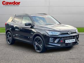 KGM KORANDO at Cawdor Isuzu Aberystwyth