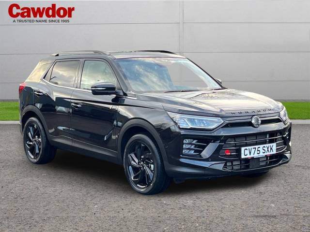 KGM Korando 1.5 Unclassified Estate Petrol Space Black