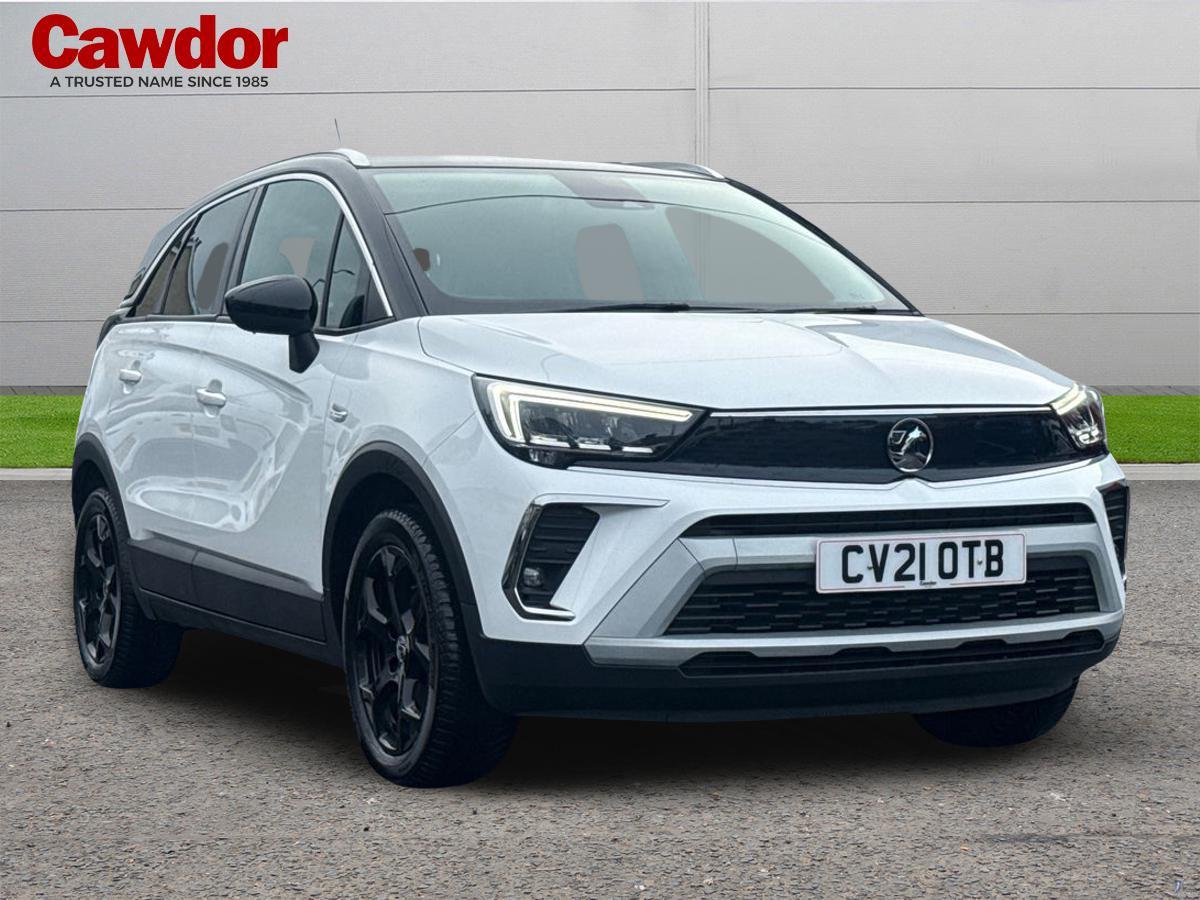 2021 Vauxhall Crossland