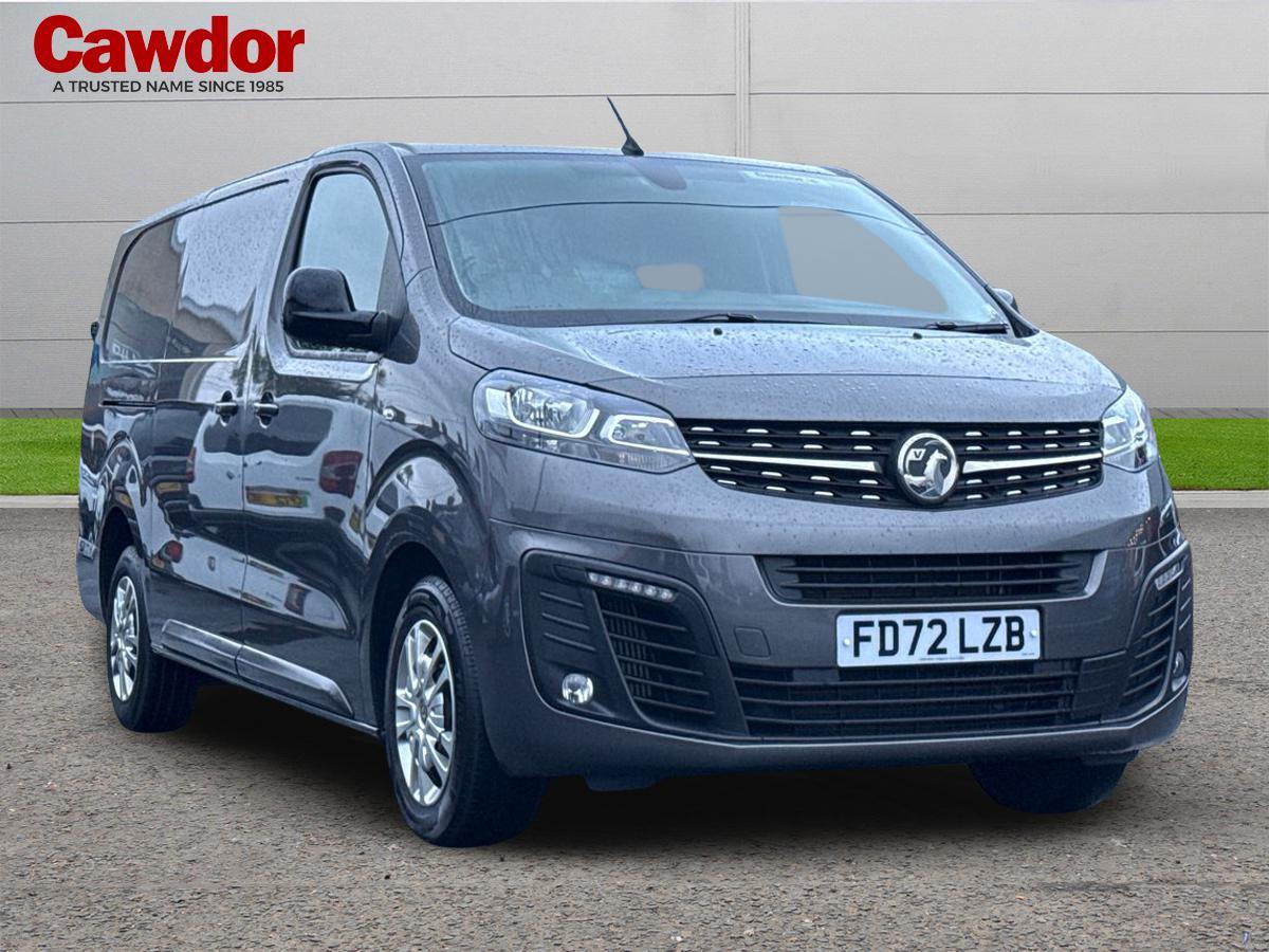 2023 Vauxhall Vivaro
