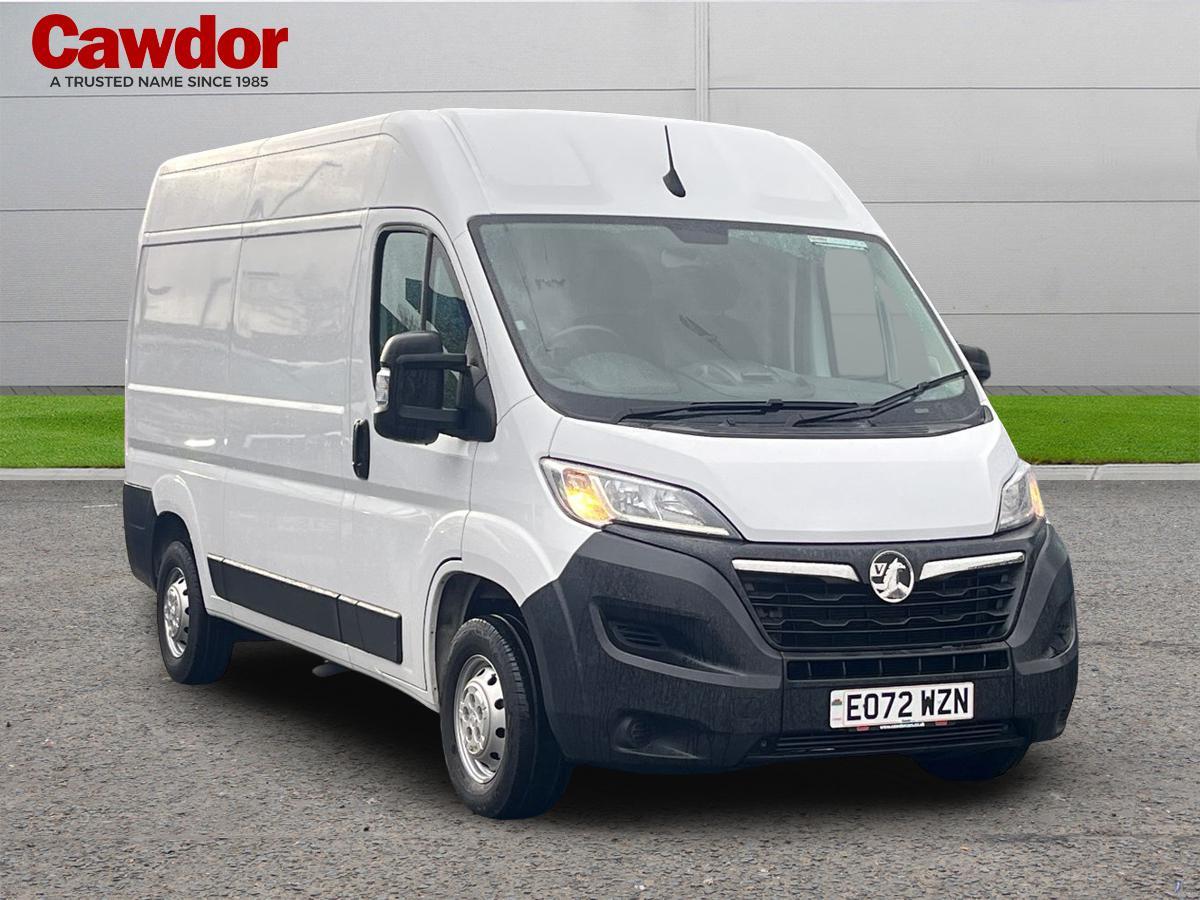 2022 Vauxhall Movano