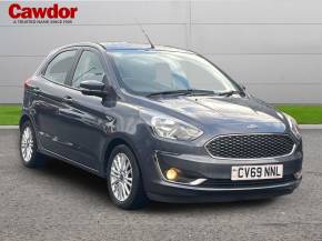FORD KA+ 2019 (69) at Cawdor Isuzu Aberystwyth
