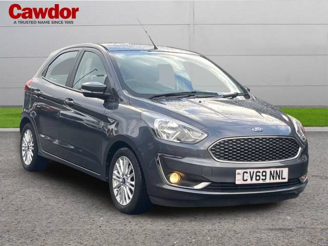 Ford Ka+ 1.2 Ka+ Hatchback Zetec Hatchback Petrol Grey