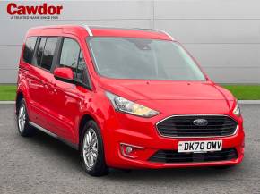 FORD GRAND TOURNEO CONNECT 2020 (70) at Cawdor Isuzu Aberystwyth