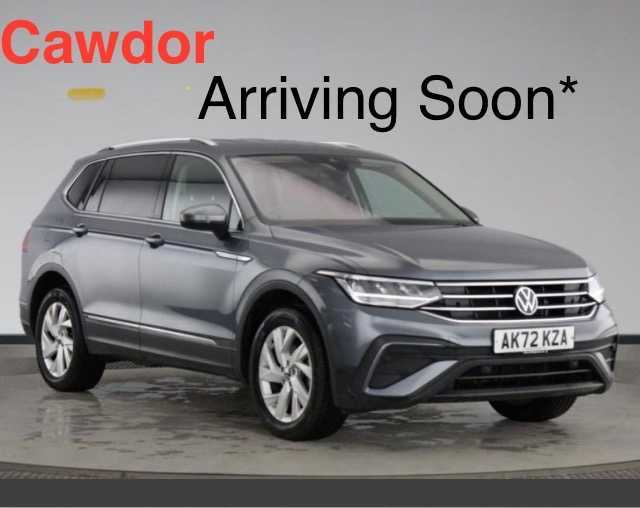 2022 Volkswagen Tiguan Allspace