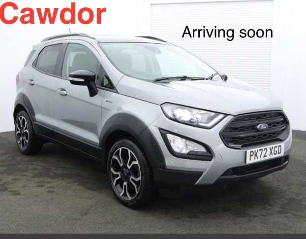 2022 Ford Ecosport