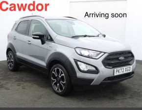 FORD ECOSPORT 2022 (72) at Cawdor Isuzu Aberystwyth