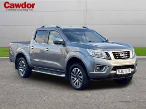 NISSAN NAVARA 2017 (67) at Cawdor Isuzu Aberystwyth