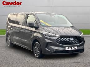 FORD TOURNEO CUSTOM 2024 (24) at Cawdor Isuzu Aberystwyth