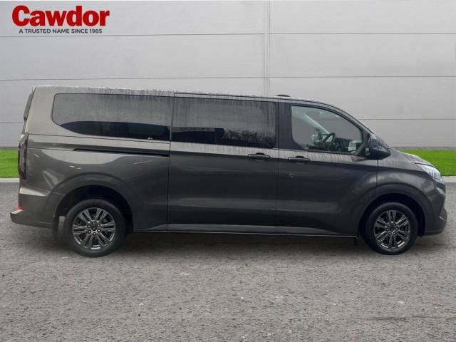 2024 Ford Tourneo Custom 2.0 320 L2 Diesel Fwd Titanium