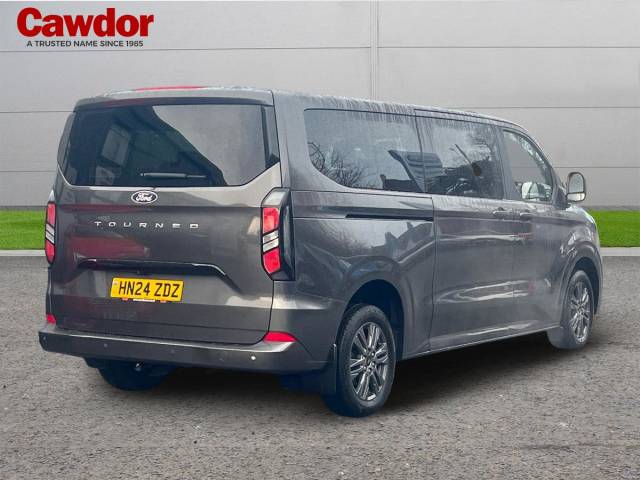 2024 Ford Tourneo Custom 2.0 320 L2 Diesel Fwd Titanium
