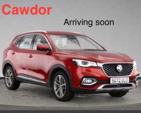 MG MOTOR UK HS 2022 (72) at Cawdor Isuzu Aberystwyth