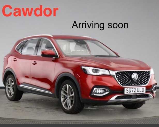 MG Motor UK HS 1.5 Hatchback Excite Hatchback Petrol Red