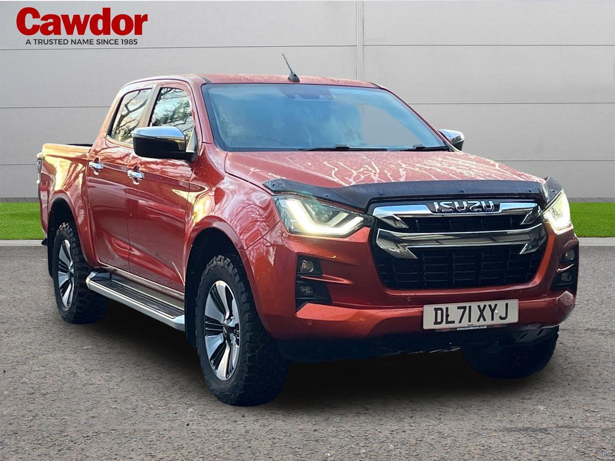 2021 Isuzu D-Max