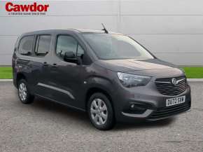 VAUXHALL COMBO-LIFE 2022 (72) at Cawdor Isuzu Aberystwyth