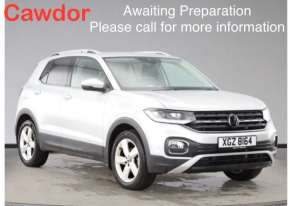 VOLKSWAGEN T-CROSS 2022 (72) at Cawdor Isuzu Aberystwyth