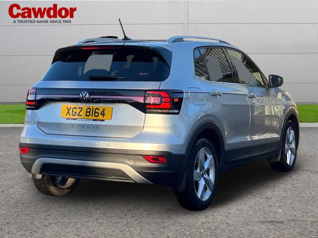 2022 Volkswagen T-cross 1.0 Estate SEL