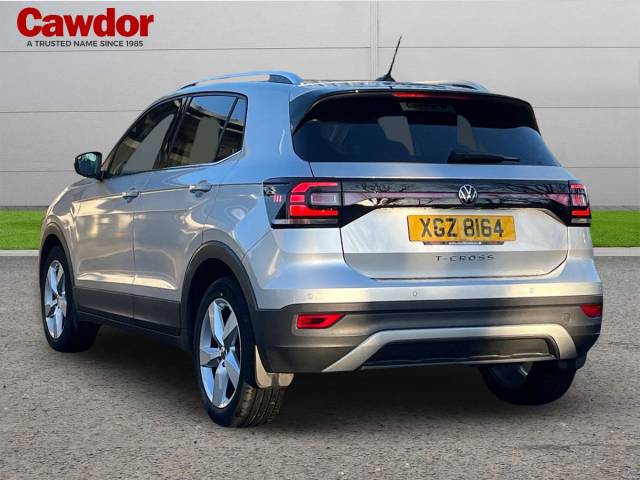 2022 Volkswagen T-cross 1.0 Estate SEL