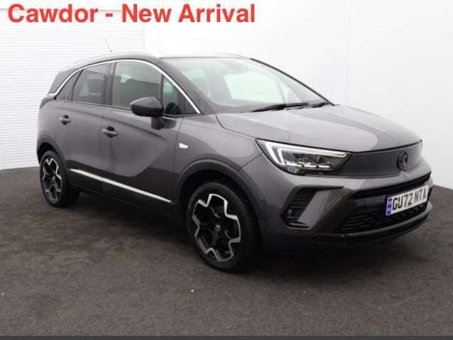Vauxhall Crossland 1.2 ULTIMATE Hatchback Petrol Grey