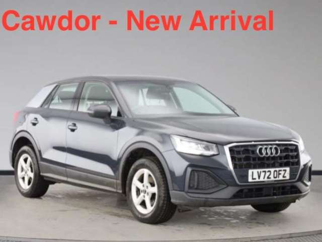 Audi Q2 1.0 Estate Technik Estate Petrol Grey