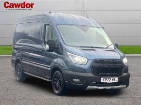 FORD TRANSIT 2022  at Cawdor Isuzu Aberystwyth