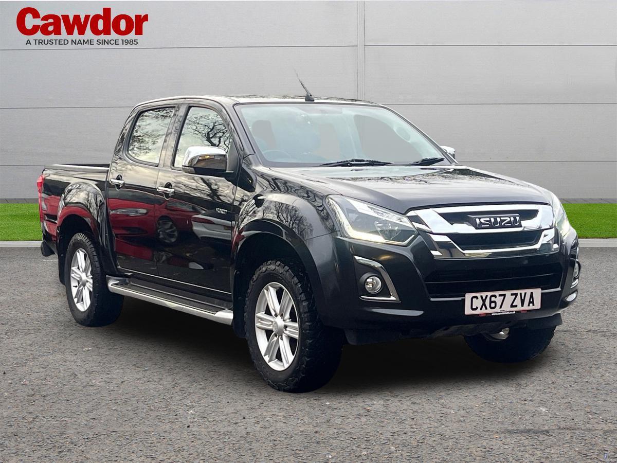 2017 Isuzu D-max