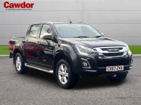 ISUZU D-MAX 2017 (67) at Cawdor Isuzu Aberystwyth