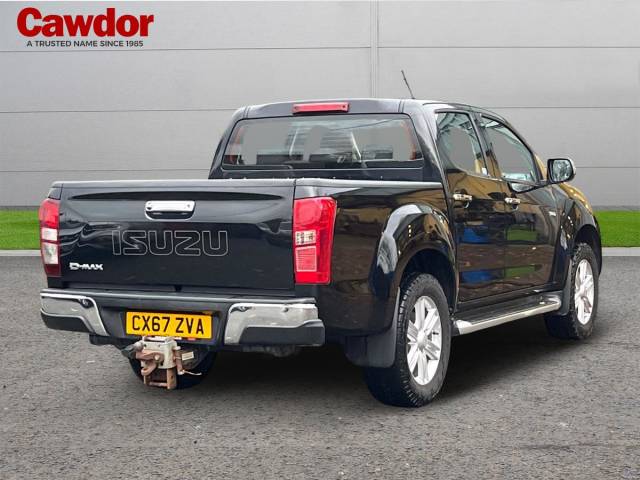 2017 Isuzu D-max 1.9 Diesel Yukon