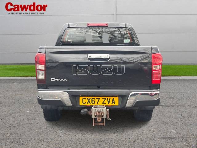 2017 Isuzu D-max 1.9 Diesel Yukon