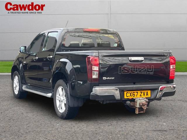 2017 Isuzu D-max 1.9 Diesel Yukon