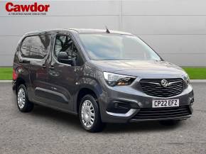 VAUXHALL COMBO 2022 (22) at Cawdor Isuzu Aberystwyth