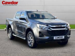 ISUZU D-MAX 2025 (75) at Cawdor Isuzu Aberystwyth