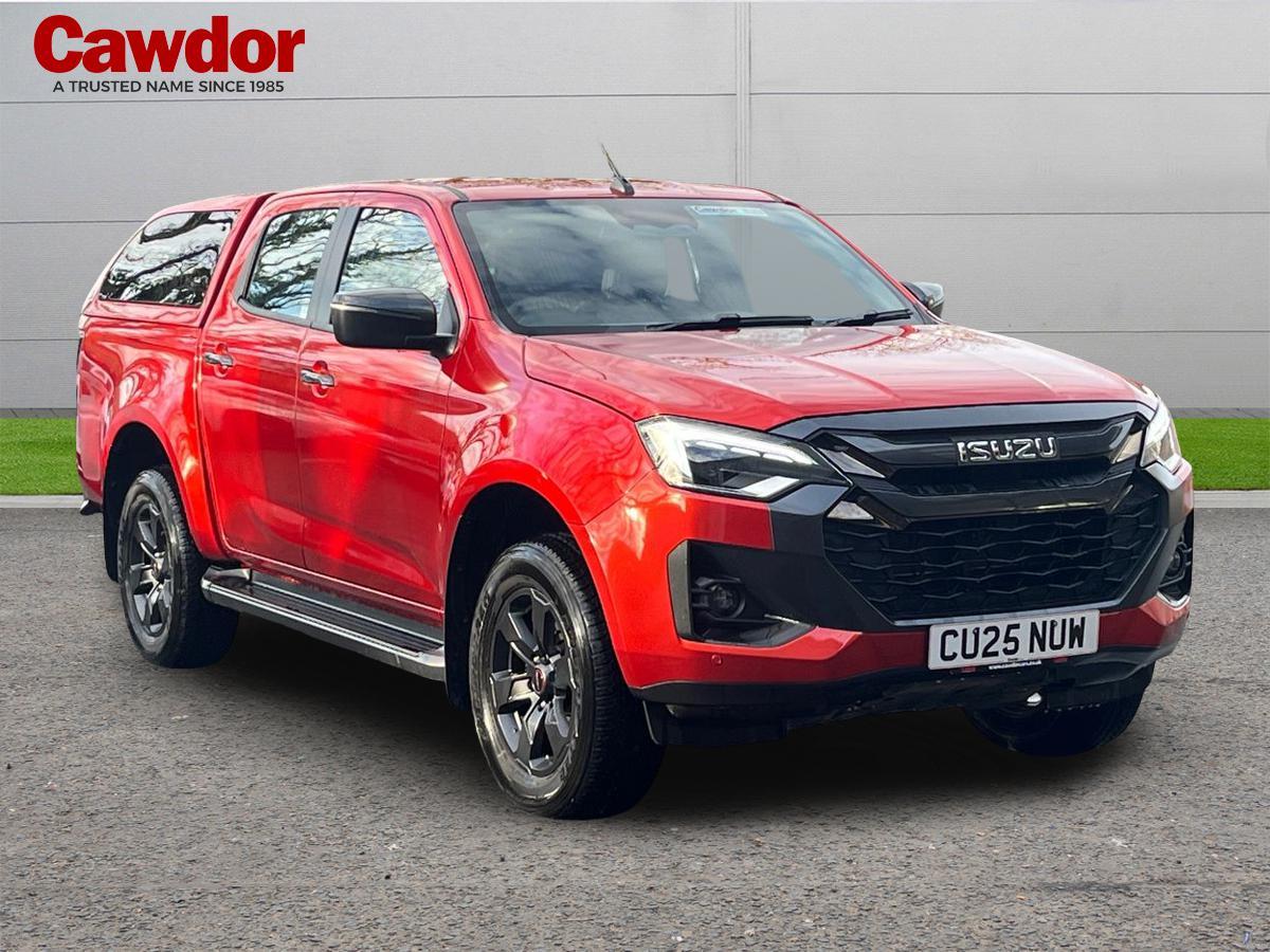 2025 Isuzu D-max