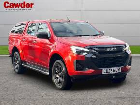 ISUZU D-MAX 2025 (25) at Cawdor Isuzu Aberystwyth