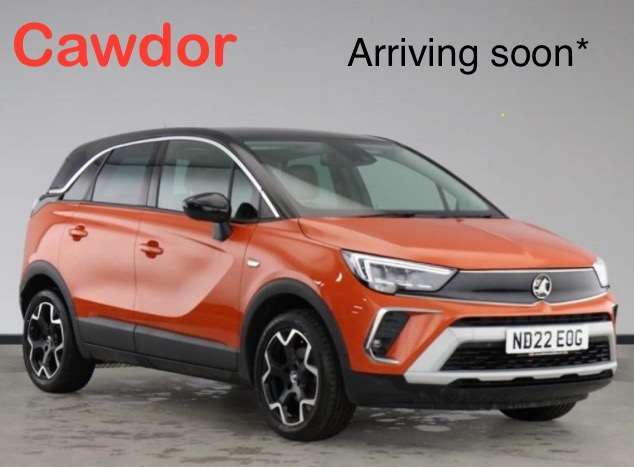2022 Vauxhall Crossland