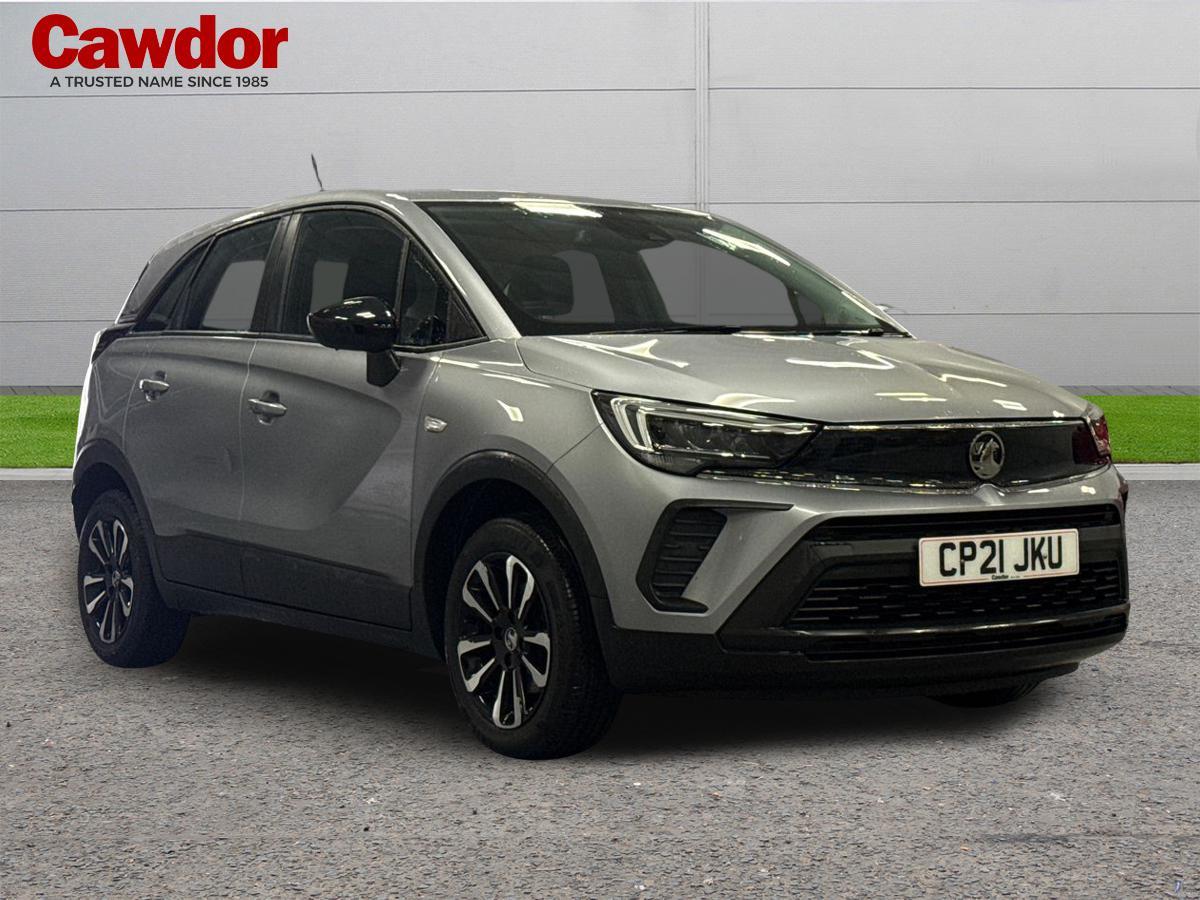 2021 Vauxhall Crossland