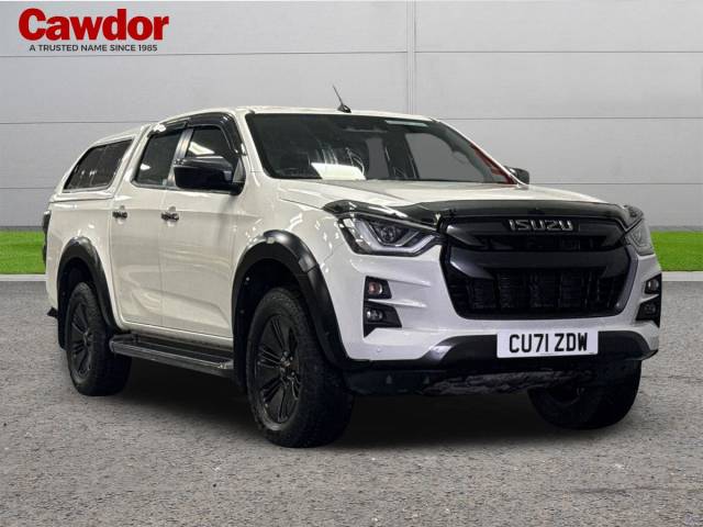 Isuzu D-max 1.9 Diesel V-Cross Pick Up Diesel Pearl While