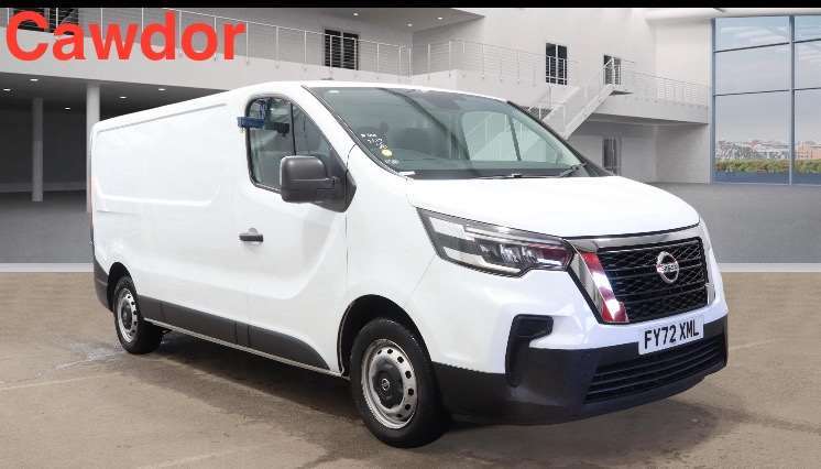 2022 Nissan Primastar