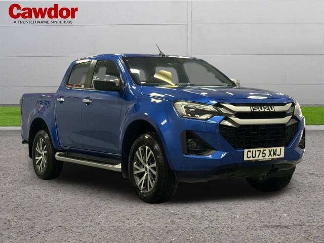 Isuzu D-max 1.9 Diesel Pick Up Diesel Biarritz Blue