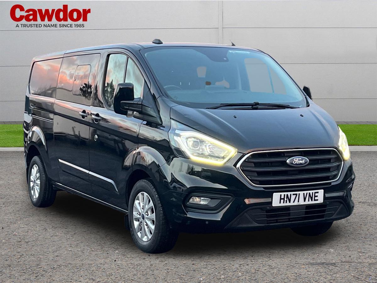 2021 Ford Transit Custom