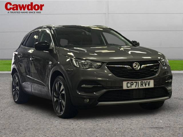 Vauxhall Grandland X 1.2 GRIFFIN EDITION Hatchback Petrol Quartz Grey