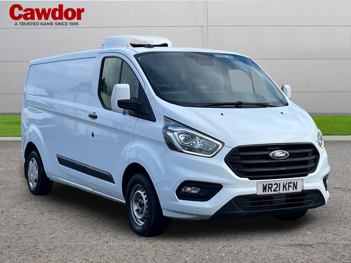 2021 Ford Transit Custom
