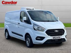 FORD TRANSIT CUSTOM at Cawdor Isuzu Aberystwyth
