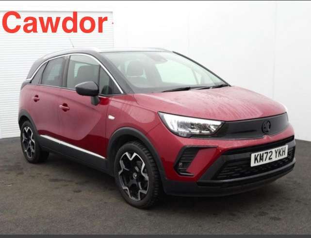 2022 Vauxhall Crossland