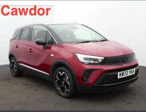 VAUXHALL CROSSLAND at Cawdor Isuzu Aberystwyth