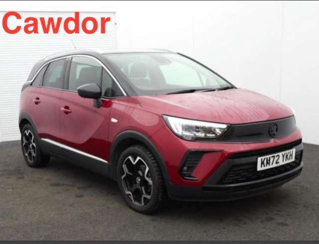 Vauxhall Crossland 1.5 ULTIMATE Hatchback Diesel Red